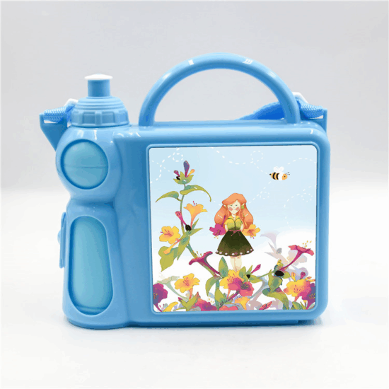 Custom kids’ lunch box with bottle wholesale