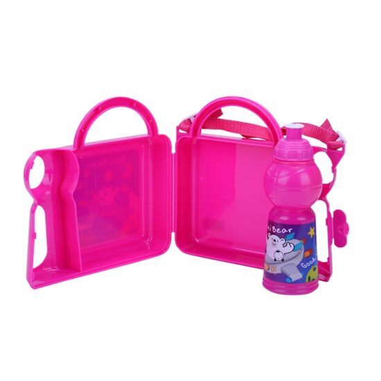 Custom kids’ lunch box with bottle wholesale