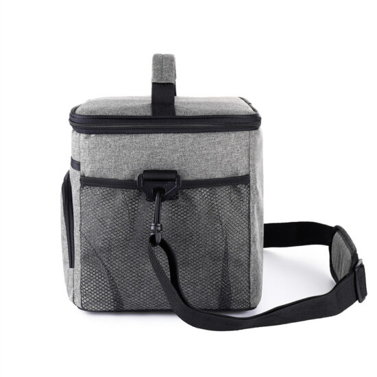 Custom portable insulated lunch bag