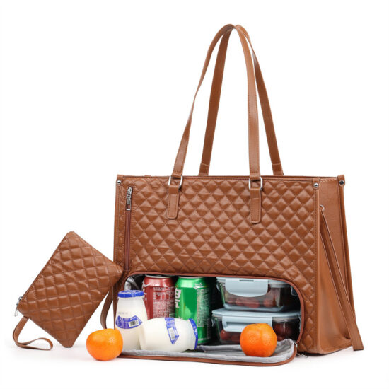 Custom portable insulated lunch bag