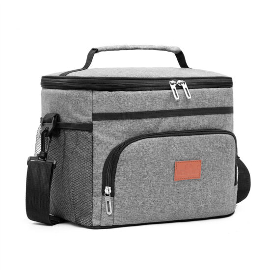 Custom portable insulated lunch bag