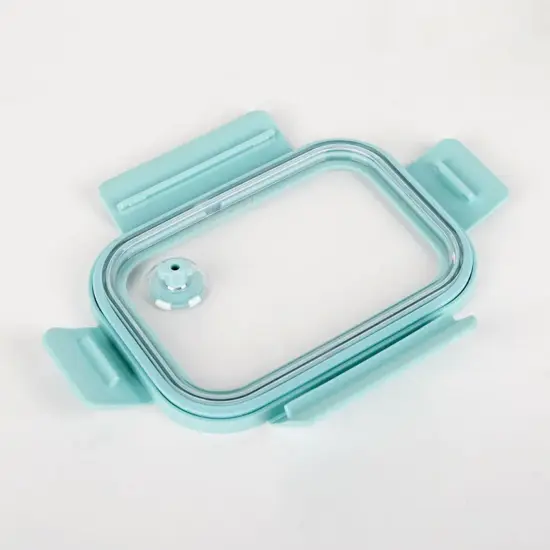 Custom wholesale rectangular food container with lid