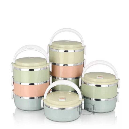 Custom wholesale rectangular food container with lid