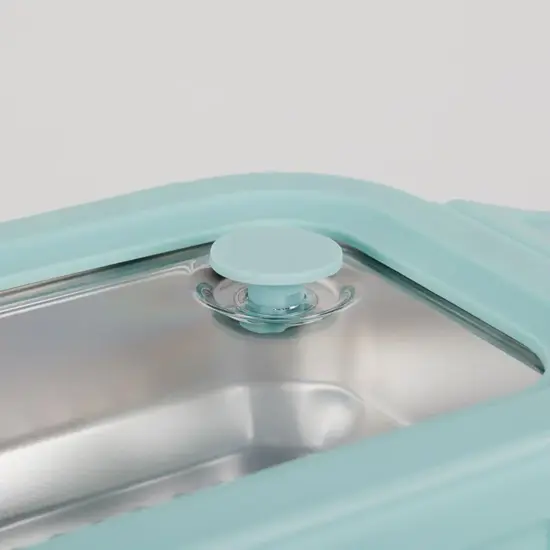 Custom wholesale rectangular food container with lid