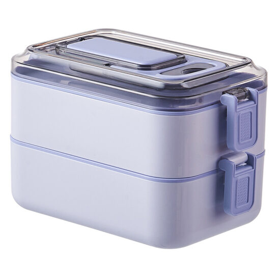 Custom wholesale rectangular food container with lid