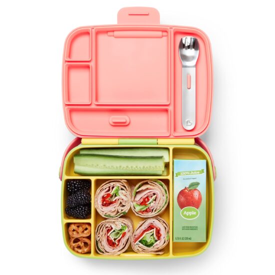 Custom PP plastic bento food container wholesale