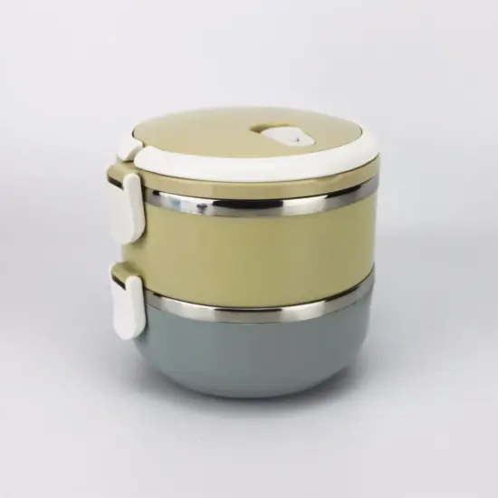 Custom wholesale dishwasher-safe kids bento lunch box