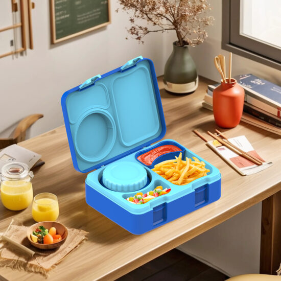 Custom wholesale plastic lunch box for children
