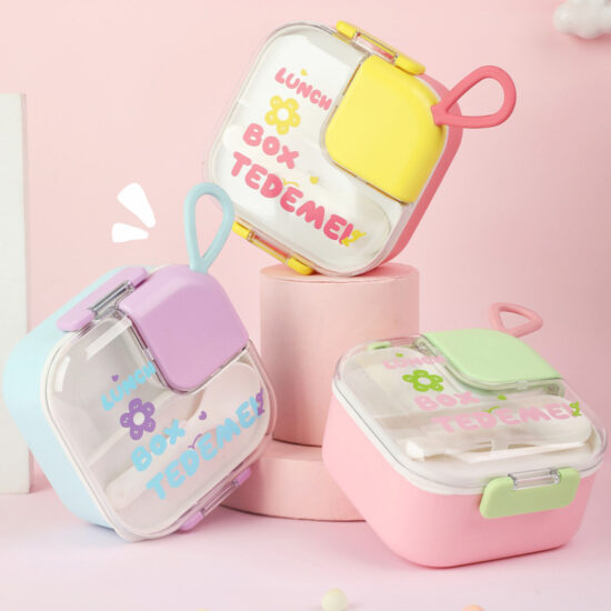 Custom wholesale plastic lunch box for children