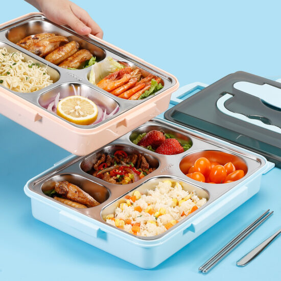Custom reusable food-grade lunch box wholesale