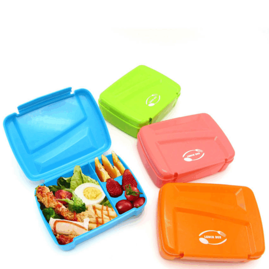 Custom reusable food-grade lunch box wholesale