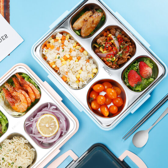 Custom reusable food-grade lunch box wholesale