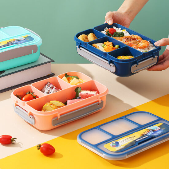 Custom reusable food-grade lunch box wholesale