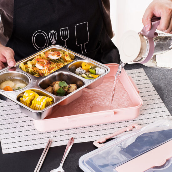 Custom reusable food-grade lunch box wholesale