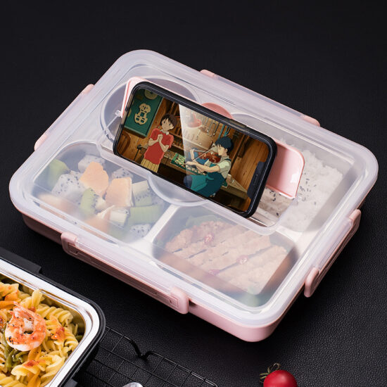 Custom reusable food-grade lunch box wholesale