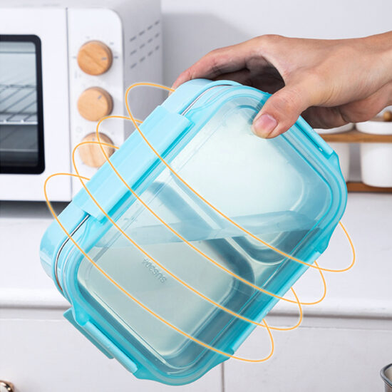 Custom student lunch box wholesale leakproof container