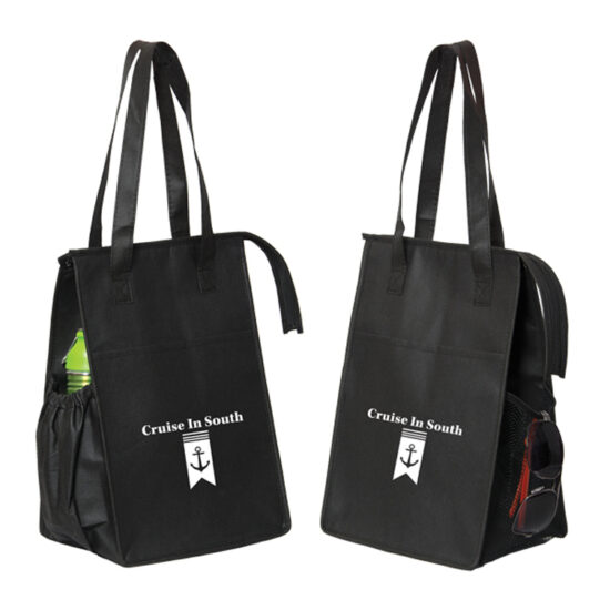 Kids and adults insulated cooler lunch bag