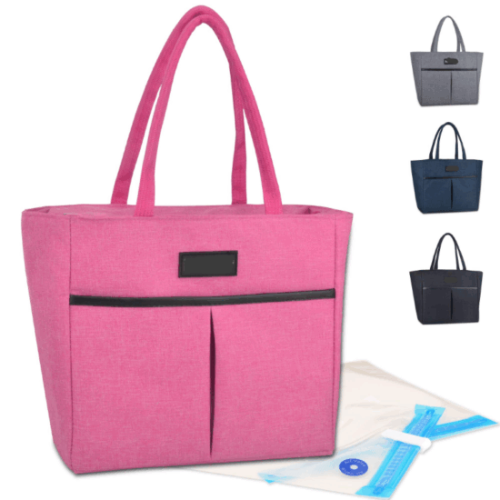 Kids and adults insulated cooler lunch bag