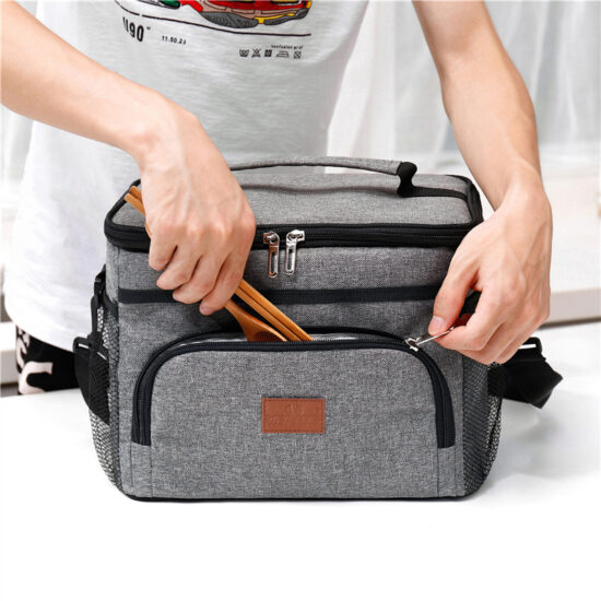 Adult tote insulated cooler bag