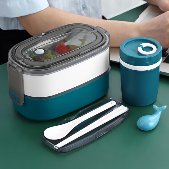 Custom wholesale compartment plastic lunch box