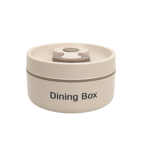 Custom wholesale compartment plastic lunch box