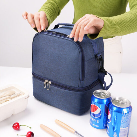 Custom insulated cooler lunch tote wholesale