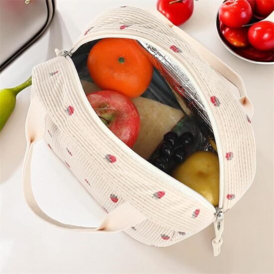 Custom insulated cooler lunch tote wholesale
