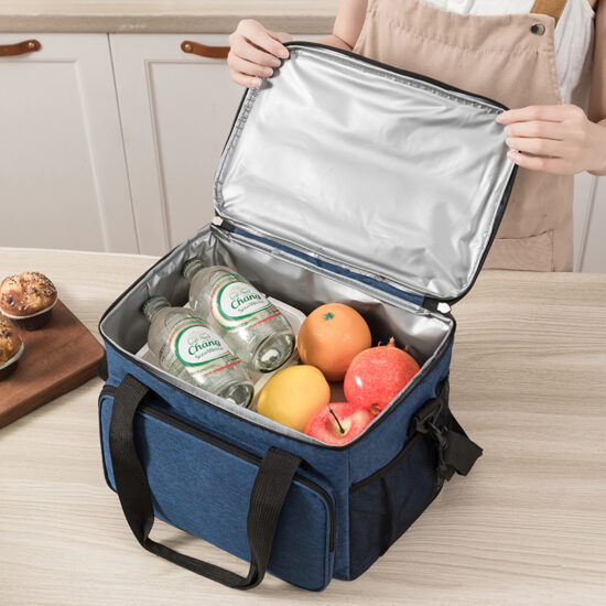 Custom insulated cooler lunch tote wholesale
