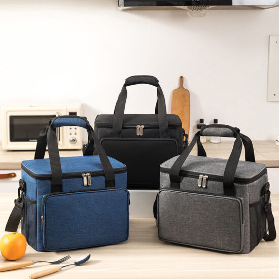 Custom insulated cooler lunch tote wholesale