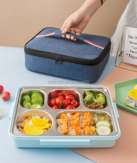 Insulated office thermal lunch bag