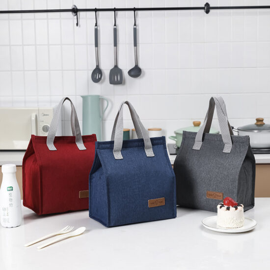 Insulated office thermal lunch bag