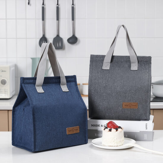 Insulated office thermal lunch bag