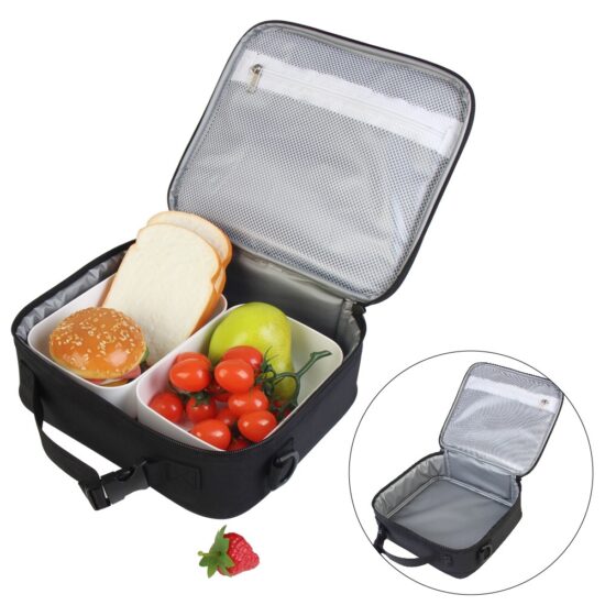 Women’s stylish insulated picnic cooler tote