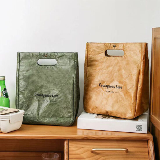 Wholesale custom logo adult insulated lunch tote