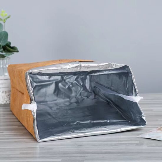 Wholesale custom logo adult insulated lunch tote