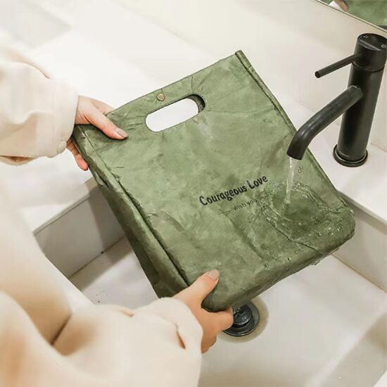 Wholesale custom logo adult insulated lunch tote