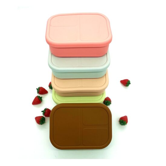 Custom wholesale kids lunch box with bottle