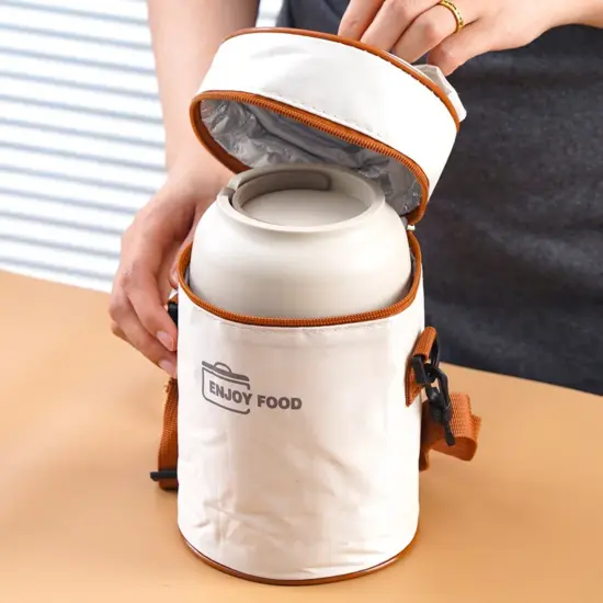 Custom wholesale stainless steel kids lunch container