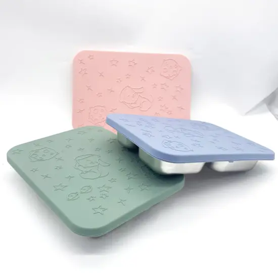 Custom wholesale stainless steel kids lunch container