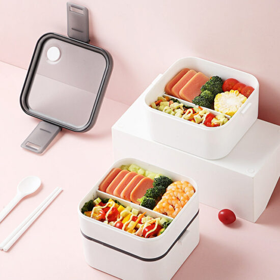 Custom wholesale reusable office school lunch box