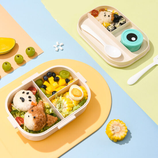 Custom wholesale reusable office school lunch box