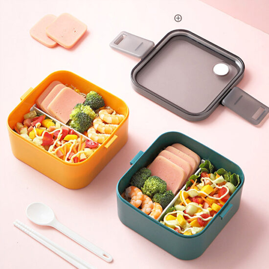 Custom wholesale reusable office school lunch box