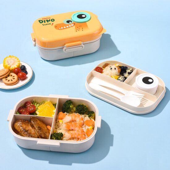 Custom wholesale reusable office school lunch box