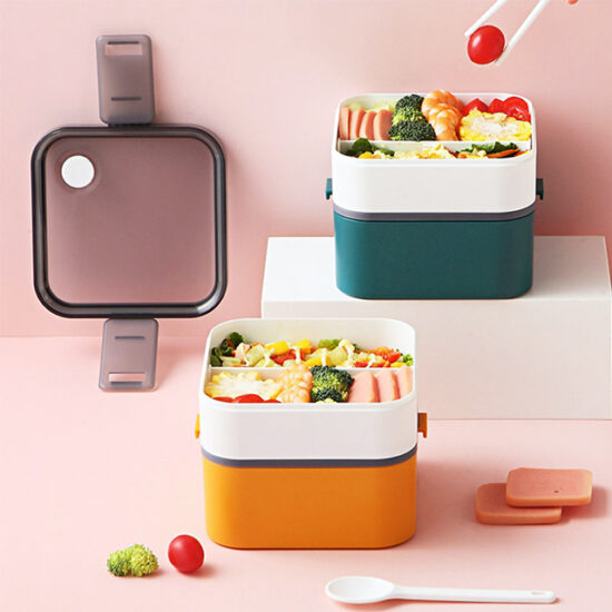 Custom wholesale reusable office school lunch box