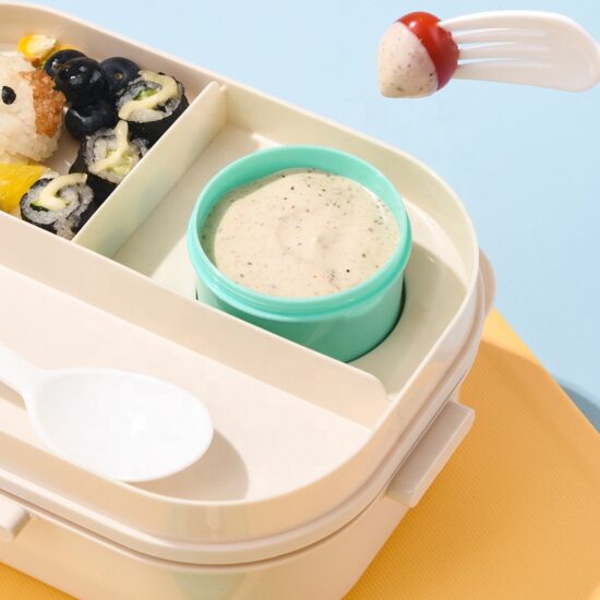 Custom wholesale reusable office school lunch box
