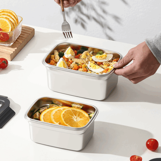 Custom wholesale food-safe thermal bento lunch box