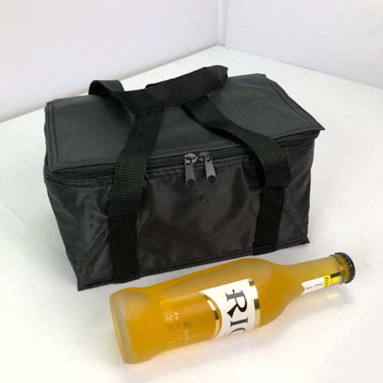Custom reusable cotton Oxford eco lunch bag