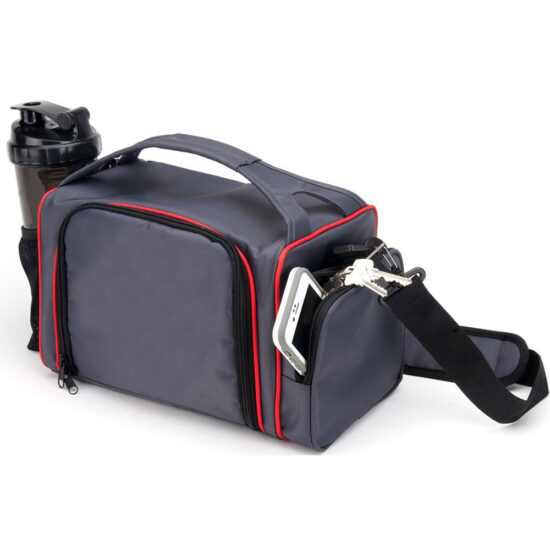 Custom reusable cotton Oxford eco lunch bag