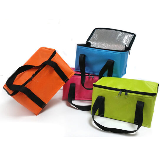 Custom reusable cotton Oxford eco lunch bag