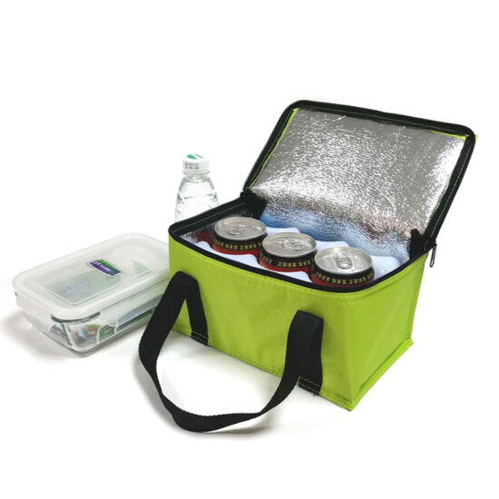 Custom reusable cotton Oxford eco lunch bag